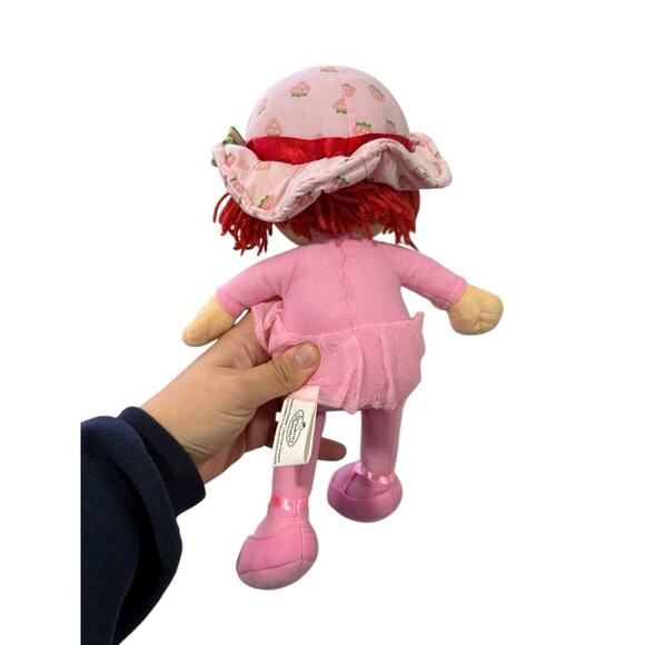 Vintage Strawberry Shortcake Lot Of 3 Stuffed Animals Dolls 2002 2003 2004 - Picture 3 of 15